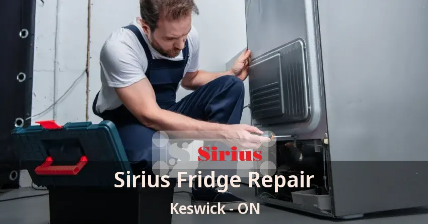 Sirius Fridge Repair Keswick - ON