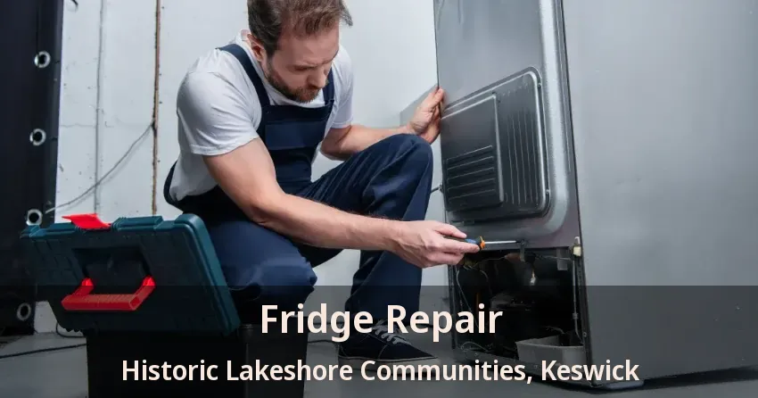 Fridge Repair Historic Lakeshore Communities, Keswick - ON