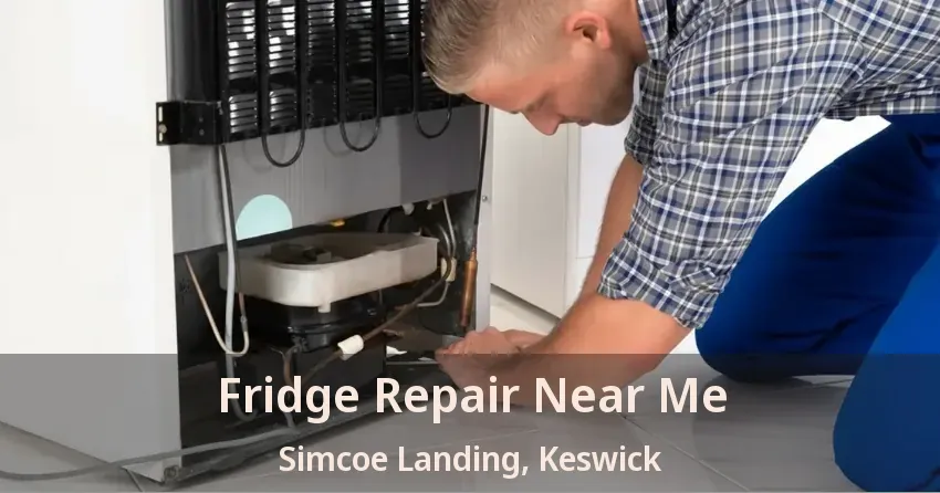 Fridge Repair Near Me Simcoe Landing, Keswick - ON