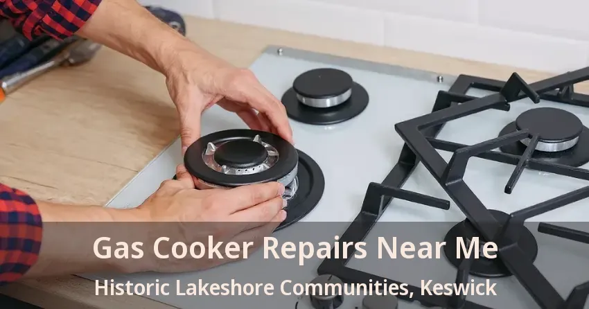 Gas Cooker Repairs Near Me Historic Lakeshore Communities, Keswick - ON