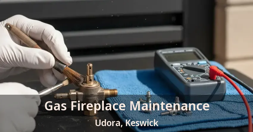 Gas Fireplace Maintenance Udora, Keswick - ON