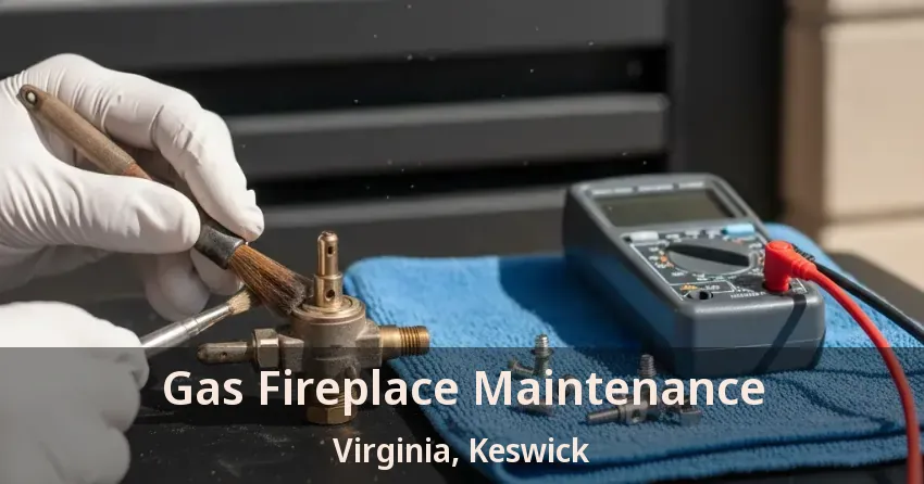 Gas Fireplace Maintenance Virginia, Keswick - ON