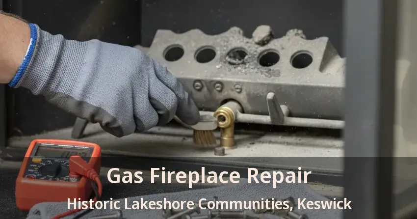 Gas Fireplace Repair Historic Lakeshore Communities, Keswick - ON