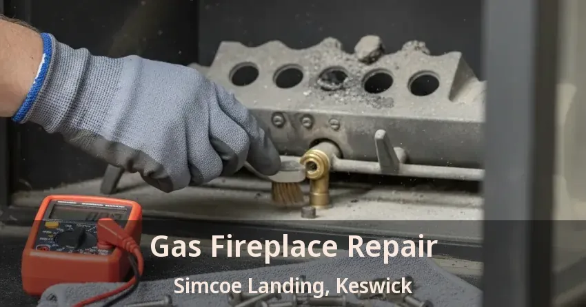 Gas Fireplace Repair Simcoe Landing, Keswick - ON