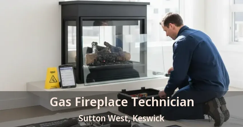 Gas Fireplace Technician Sutton West, Keswick - ON