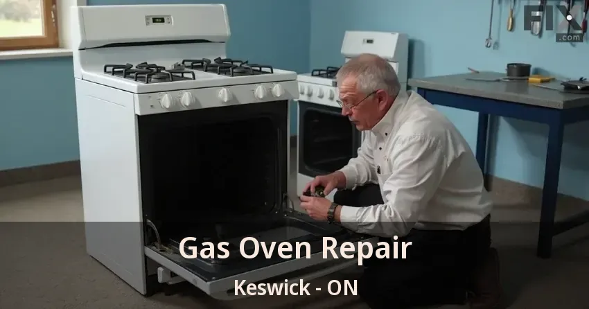 Gas Oven Repair Keswick - ON