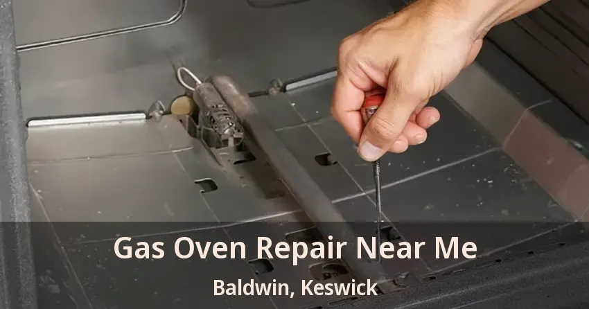 Gas Oven Repair Near Me Baldwin, Keswick - ON