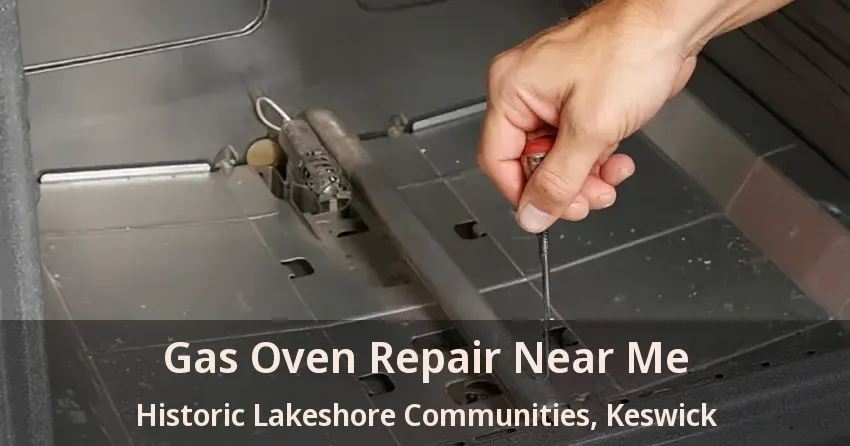 Gas Oven Repair Near Me Historic Lakeshore Communities, Keswick - ON