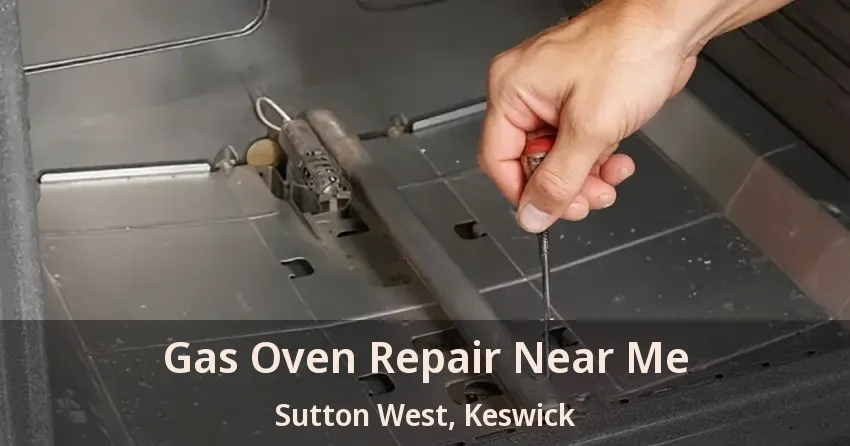 Gas Oven Repair Near Me Sutton West, Keswick - ON