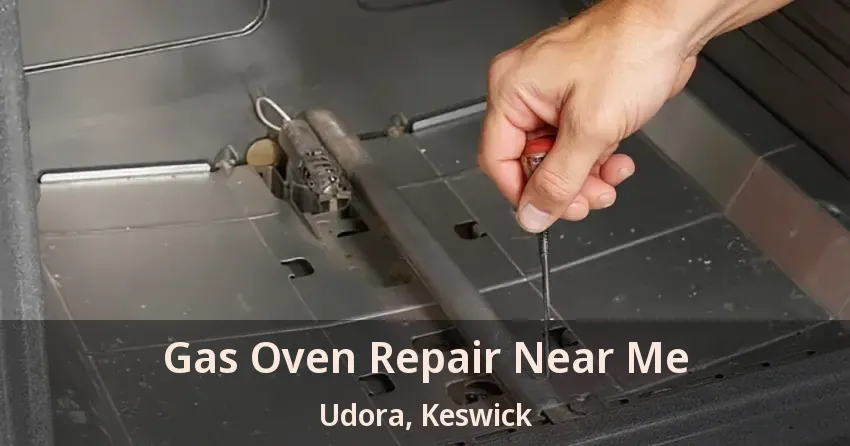 Gas Oven Repair Near Me Udora, Keswick - ON