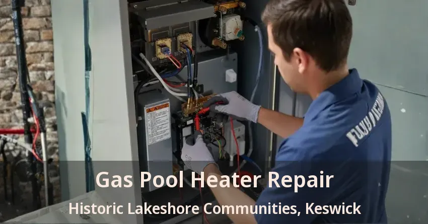 Gas Pool Heater Repair Historic Lakeshore Communities, Keswick - ON