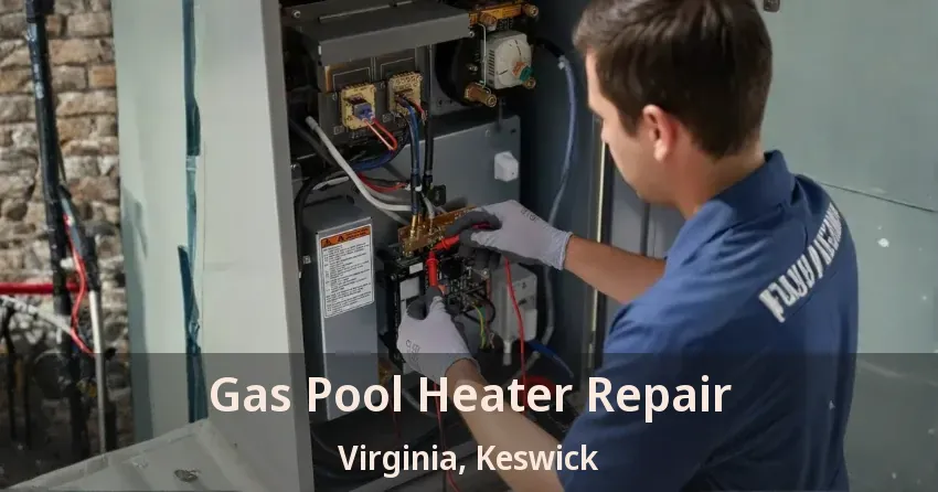 Gas Pool Heater Repair Virginia, Keswick - ON