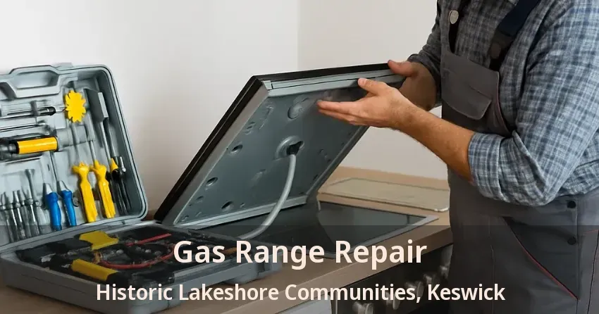 Gas Range Repair Historic Lakeshore Communities, Keswick - ON