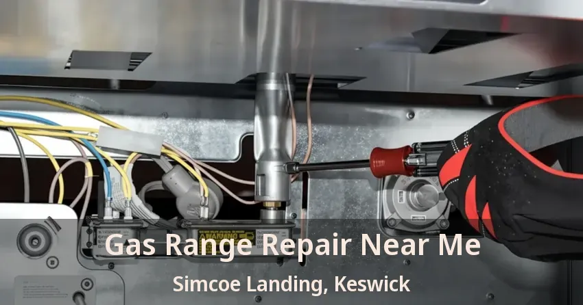 Gas Range Repair Near Me Simcoe Landing, Keswick - ON