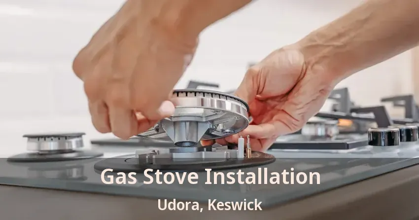 Gas Stove Installation Udora, Keswick - ON