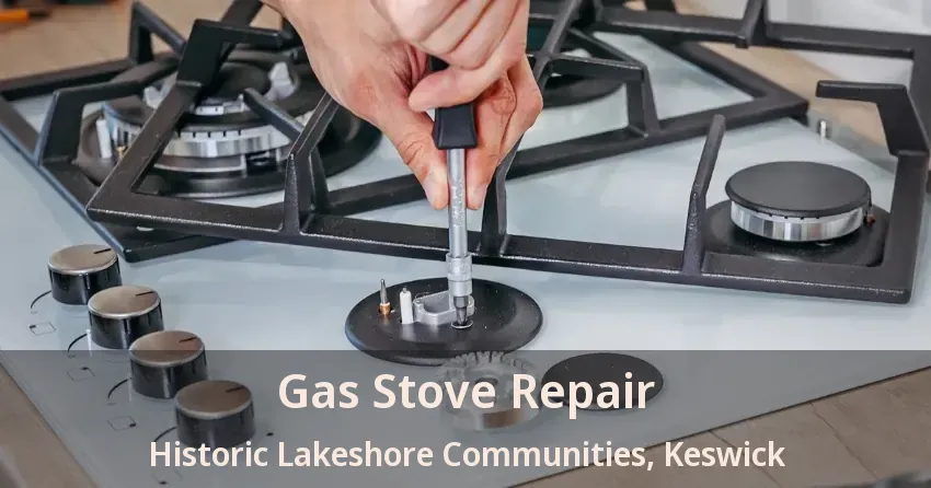 Gas Stove Repair Historic Lakeshore Communities, Keswick - ON