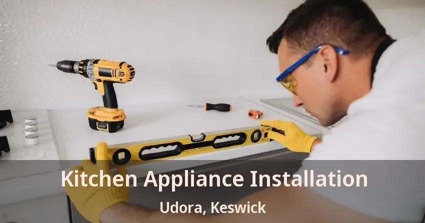 Kitchen Appliance Installation Udora, Keswick - ON