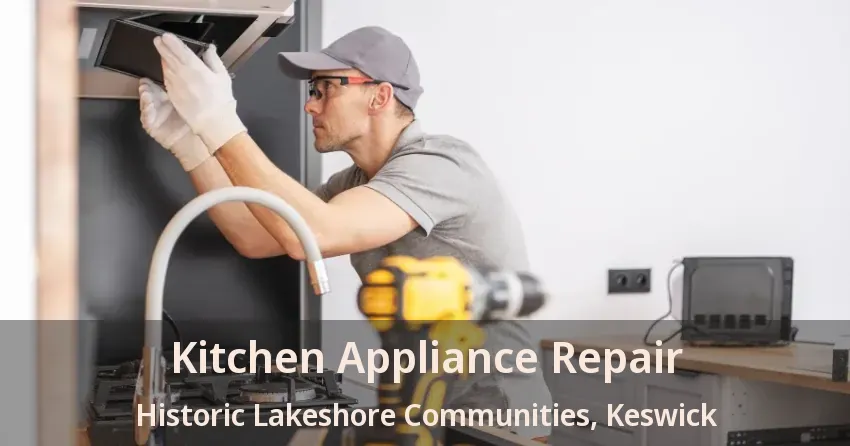 Kitchen Appliance Repair Historic Lakeshore Communities, Keswick - ON