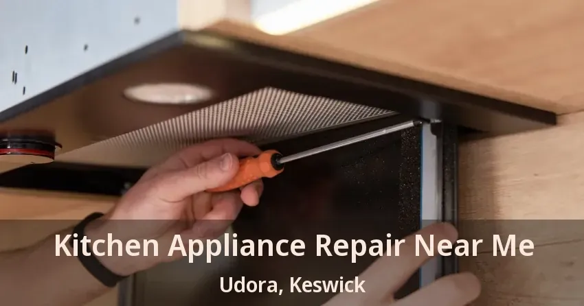Kitchen Appliance Repair Near Me Udora, Keswick - ON