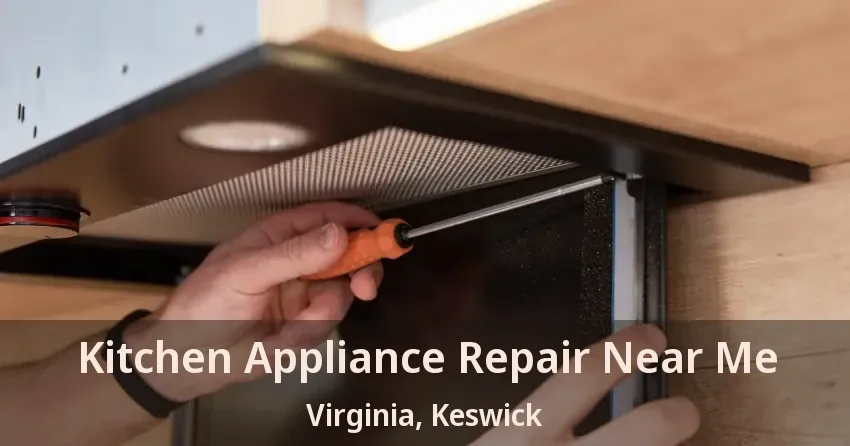 Kitchen Appliance Repair Near Me Virginia, Keswick - ON