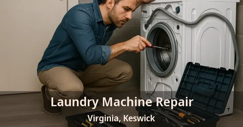Laundry Machine Repair Virginia, Keswick - ON
