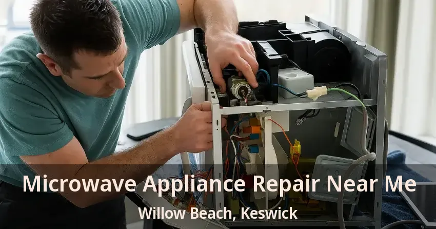 Microwave Appliance Repair Near Me Willow Beach, Keswick - ON