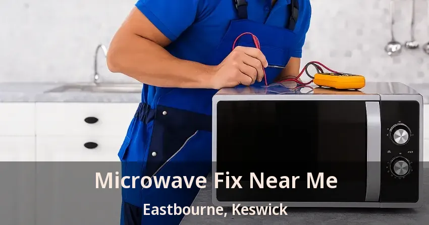 Microwave Fix Near Me Eastbourne, Keswick - ON