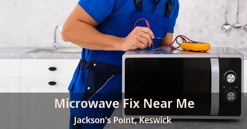 Microwave Fix Near Me Jackson's Point, Keswick - ON