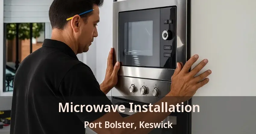 Microwave Installation Port Bolster, Keswick - ON