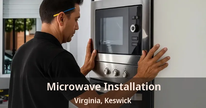 Microwave Installation Virginia, Keswick - ON