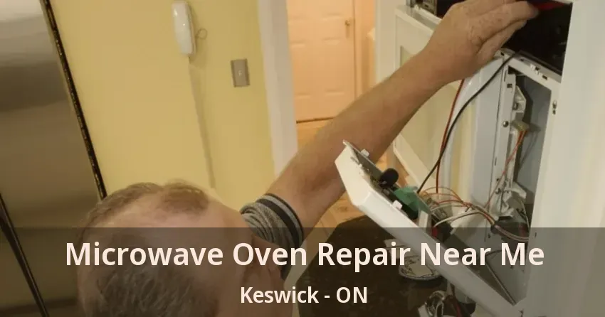 Microwave Oven Repair Near Me Keswick - ON