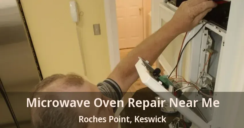 Microwave Oven Repair Near Me Roches Point, Keswick - ON