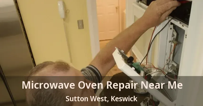 Microwave Oven Repair Near Me Sutton West, Keswick - ON