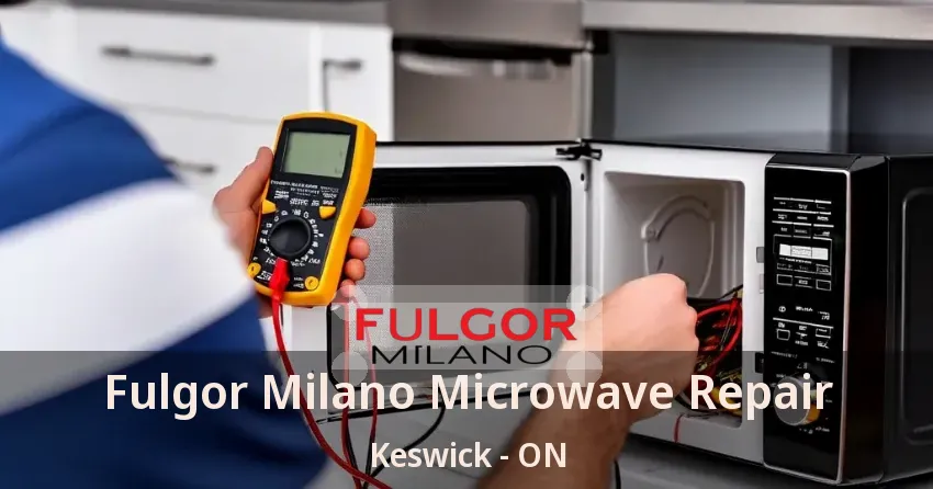 Fulgor Milano Microwave Repair Keswick - ON