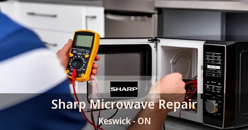 Sharp Microwave Repair Keswick - ON