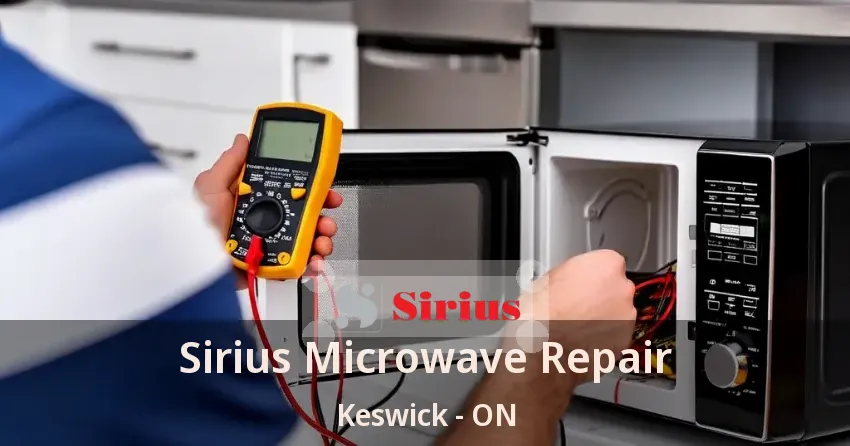 Sirius Microwave Repair Keswick - ON