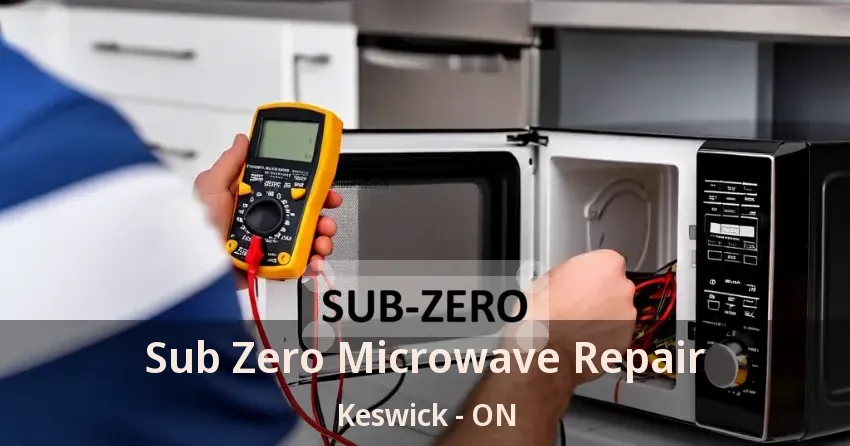 Sub Zero Microwave Repair Keswick - ON