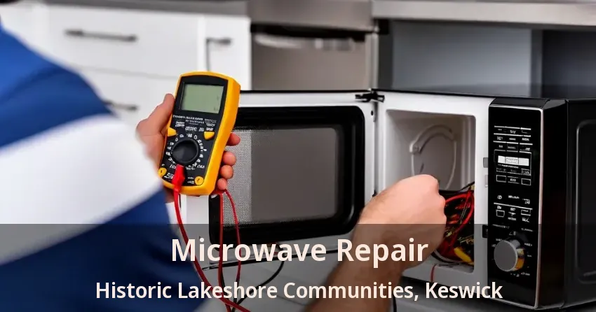 Microwave Repair Historic Lakeshore Communities, Keswick - ON