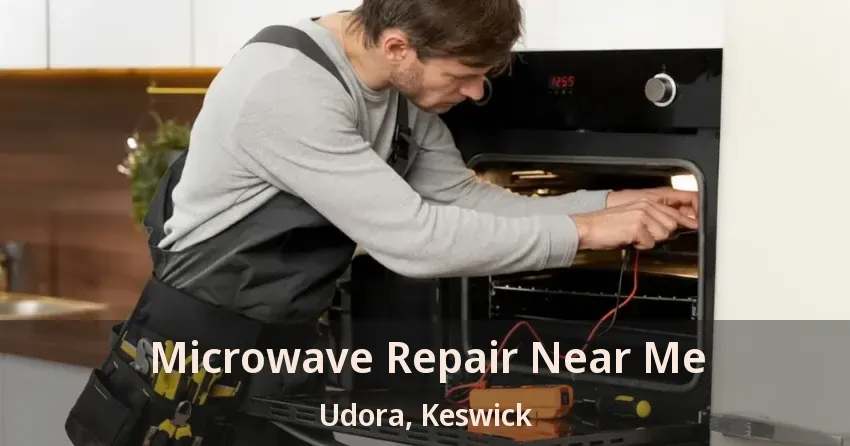 Microwave Repair Near Me Udora, Keswick - ON