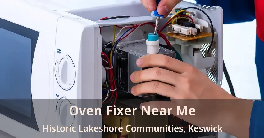 Oven Fixer Near Me Historic Lakeshore Communities, Keswick - ON