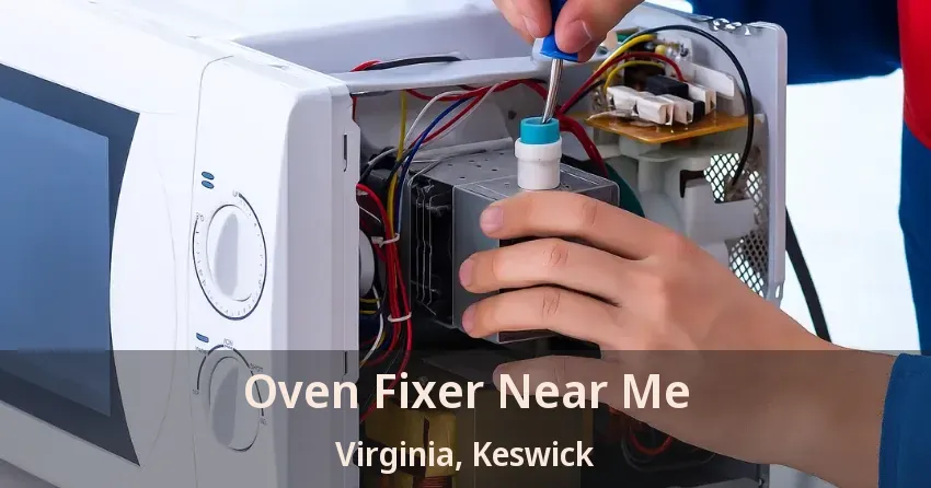 Oven Fixer Near Me Virginia, Keswick - ON