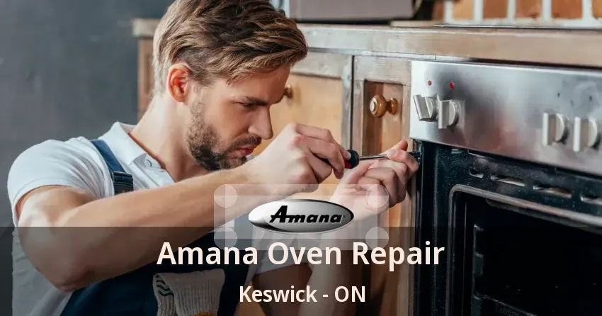Amana Oven Repair Keswick - ON