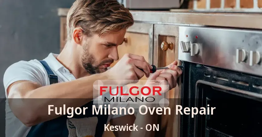 Fulgor Milano Oven Repair Keswick - ON