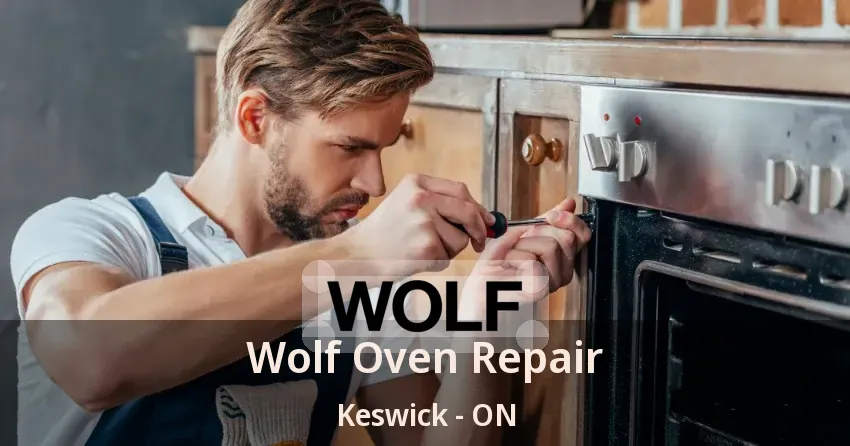 Wolf Oven Repair Keswick - ON