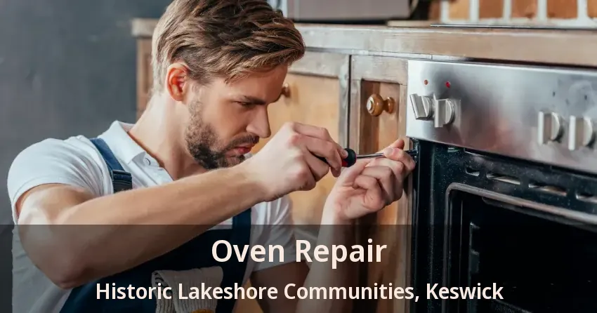Oven Repair Historic Lakeshore Communities, Keswick - ON