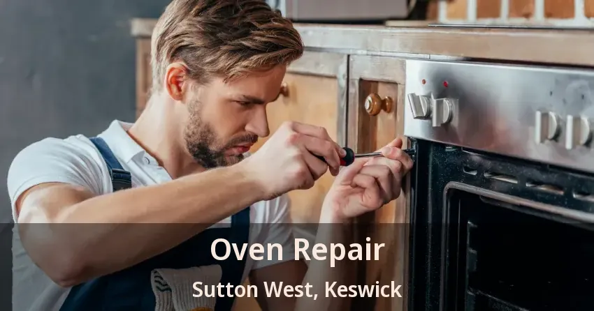 Oven Repair Sutton West, Keswick - ON