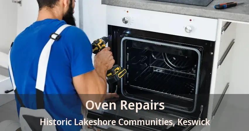 Oven Repairs Historic Lakeshore Communities, Keswick - ON
