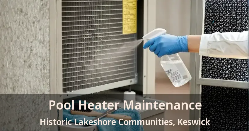 Pool Heater Maintenance Historic Lakeshore Communities, Keswick - ON