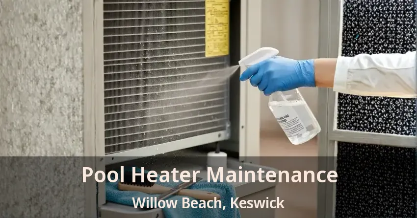 Pool Heater Maintenance Willow Beach, Keswick - ON