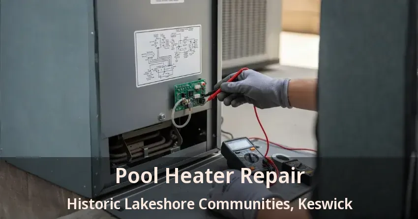 Pool Heater Repair Historic Lakeshore Communities, Keswick - ON